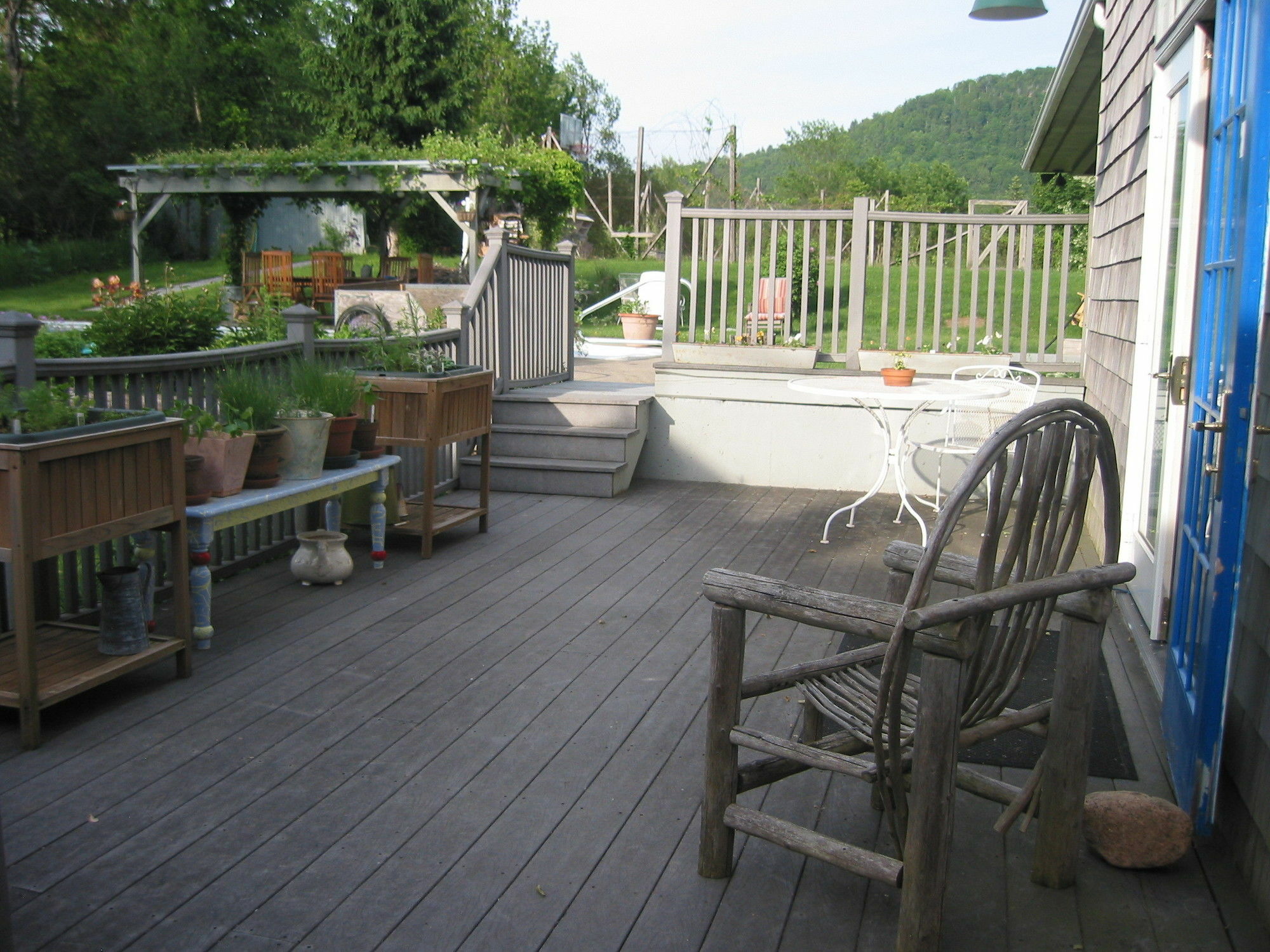 Inn At Charlotte B&B Burlington Buitenkant foto